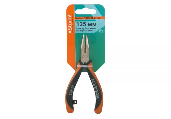 Тонкогубцы 125мм (Profi mini) Sturm 1030-05-2-125